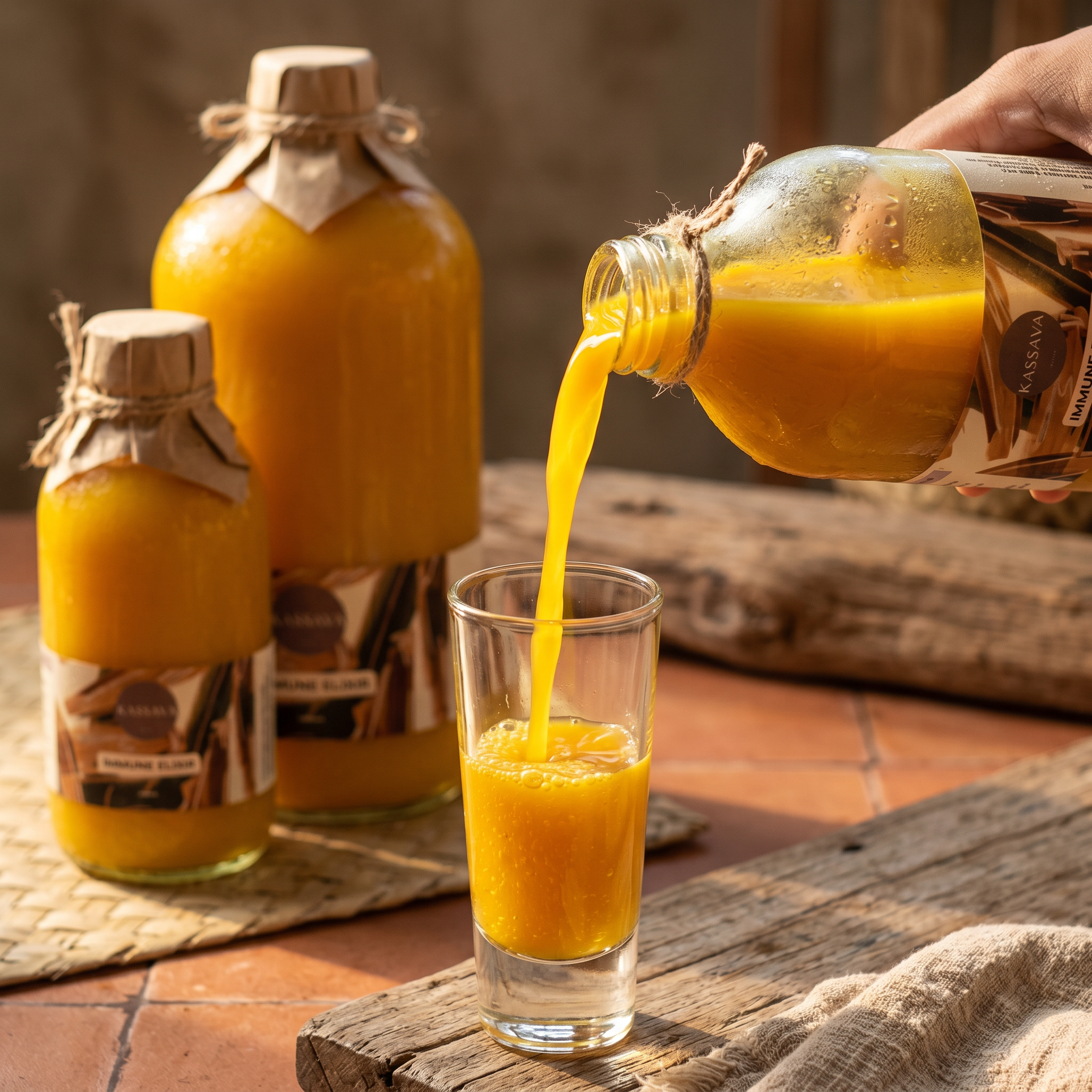 KASSAVA Immune Elixir lifestyle